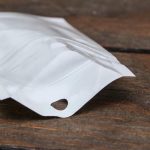 Пакет Zip-lock ПП, белый, со сплошным окном, плоский, еврослот 7 х 10 см - 100 шт.