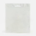 Пакет дой пак с окном,с еврослотом,белый, 10 х 12 см - 100 шт.