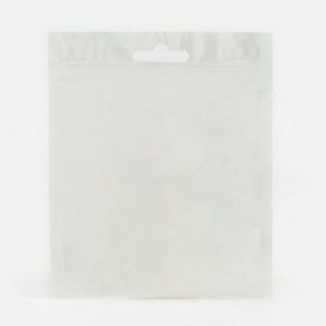 Пакет дой пак с окном,с еврослотом,белый, 10 х 12 см - 100 шт.