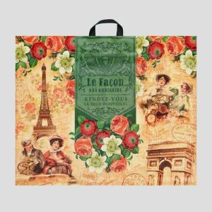 Пакет "Фасон", полиэтиленовый с петлевой ручкой, 71 х 55 см, 90 мкм - 25 шт.