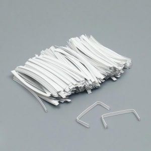 Клип-лента в нарезке, белый, 13 см - 500 шт.