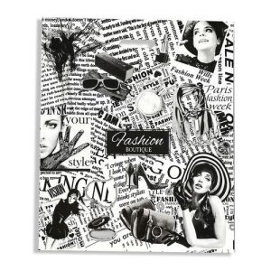 Пакет "Бутик", полиэтиленовый с вырубной ручкой, 50х60 см, 100 мкм - 50 шт.