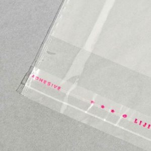 Пакет БОПП с клеевым клапаном, прозрачный 16 х 18/4 см, 25 мкм - 100 шт.