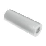 Набор пакетов для вакууматора Luazon, в рулоне 15*500 см, 90 мкм, рулон, прозрачные - 1 рулон