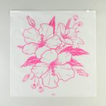 Зип пакет для путешествий «Цветы», 14 мкм, 40 х 40 см - 20 шт.