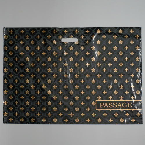 Пакет "Пассаж", полиэтиленовый с вырубной ручкой, 70 мкм 71 х 50 см - 50 шт.