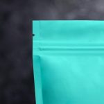 Пакет дой-пак, матовый, изумрудный, 10 х 15 х 4 см - 50 шт.