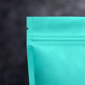 Пакет дой-пак, матовый, изумрудный, 10 х 15 х 4 см - 50 шт.