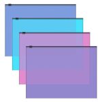 Папка-конверт на ZIP-молнии А4, 140 мкм, ErichKrause Fizzy Vivid, до 100 листов, микс - 12 шт.