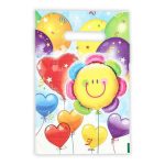 Пакет "Семицветик", полиэтиленовый с вырубной ручкой, 20х30 см, 30 мкм - 100 шт.