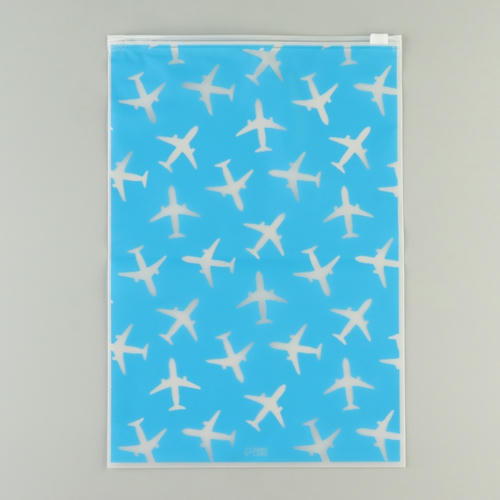 Зип пакет для путешествий «Самолёты», 14 мкм, 20 х 29 см - 20 шт.