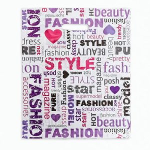 Пакет "Шоппер", полиэтиленовый с вырубной ручкой, 36х43 см, 35 мкм - 50 шт.