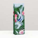 Пакет бумажный фасовочный, трехслойный, "Колибри", 8 х 5 х 24 см - 20 шт.