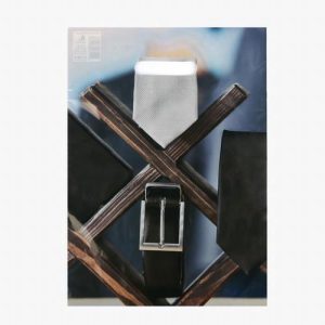 Пакет "Мужской стиль", полиэтиленовый с вырубной ручкой 29х40 см, 35 мкм - 50 шт.