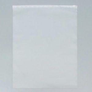 Пакет с замком, 70 мкн, 28 х 38 см - 50 шт.