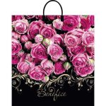 Пакет "Бенефис", полиэтиленовый с пластиковой ручкой, 40 х 44, 100 мкм - 10 шт.