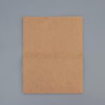 Пакет крафт бумажный фасовочный, прямоугольное дно 26 х 15 х 34 см - 50 шт.