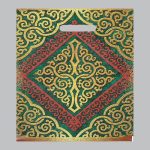 Пакет "Зарина" полиэтиленовый с вырубной ручкой, 50 мкм 30х40 см - 50 шт.