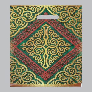 Пакет "Зарина" полиэтиленовый с вырубной ручкой, 50 мкм 30х40 см - 50 шт.