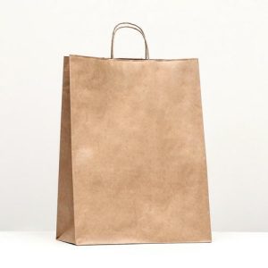 Пакет крафт, 32 х 18 х 43 см 70 г/м2 - 20 шт.