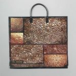 Пакет "Богема", полиэтиленовый с пластиковой ручкой, 90 мкм, 38 х 35 см - 10 шт.