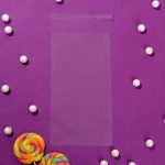 Пакет БОПП с клеевым клапаном 12 х 22/4 см, 25 мкм - 100 шт.