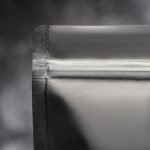 Пакет Zip-lock Крафт с прямоугольным окном,черный,16 х 24 х 4 см - 100 шт.