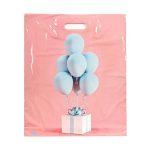 Пакет "Воздушный сюрприз", полиэтиленовый с вырубной ручкой, 37*44,5 см, 60 мкм - 50 шт.