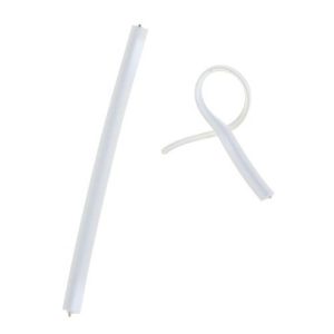 Твист-лента в нарезке, белый, 5 см - 500 шт.