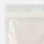 Пакет дой пак с окном,с еврослотом,белый, 13 х 24 см - 100 шт.