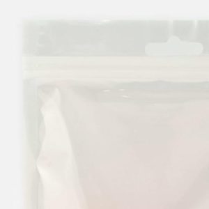 Пакет дой пак с окном,с еврослотом,белый, 13 х 24 см - 100 шт.