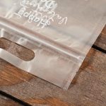 Пакет подарочный, с zip-lock застежкой, 15*23см - 50 шт.