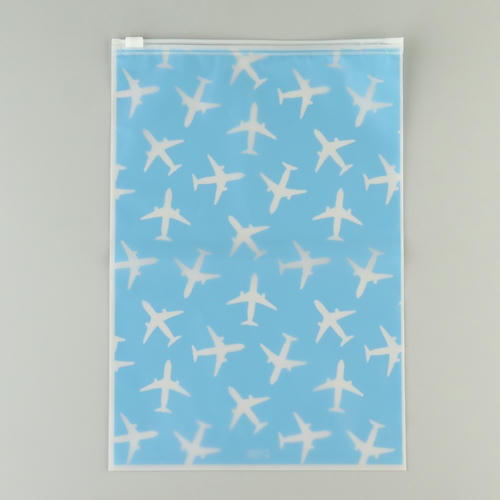 Зип пакет для путешествий «Самолёты», 14 мкм, 20 х 29 см - 20 шт. — изображение 2