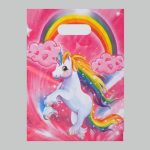 Пакет "Единорог" полиэтиленовый с вырубной ручкой, 30х40 см, 35 мкм - 10 шт.