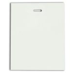 Пакет полиэтиленовый с вырубной ручкой, Белый 30-40 См, 30 мкм - 50 шт.