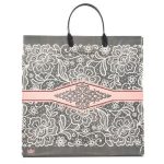 Пакет "Ницца", полиэтиленовый с пластиковой ручкой, 36 х 37 см, 110 мкм - 10 шт.