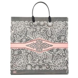 Пакет "Ницца", полиэтиленовый с пластиковой ручкой, 36 х 37 см, 110 мкм - 10 шт.