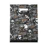 Пакет полиэтиленовый с вырубной ручкой "Пожелания",30х40 см, 50 мкм - 10 шт.