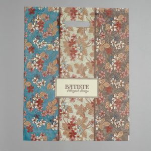 Пакет "Батист", полиэтиленовый с вырубной ручкой, 60 мкм 38 х 47 см - 50 шт.