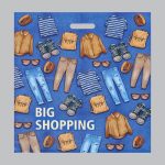 Пакет "Гардероб", полиэтиленовый с вырубной ручкой, 50 х 60 см, 100 мкм - 50 шт.