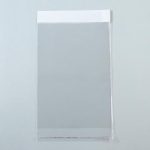 Пакет БОПП с клеевым клапаном, прозрачный 23 х 33/4 см, еврослот, 30 мкм - 100 шт.