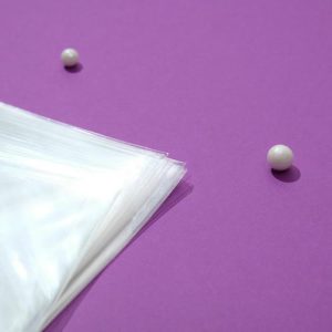 Пакет фасовочный БОПП 7 х 18 см, 25 мкм - 100 шт.