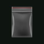 Пакет zip lock 8 х 18 см, 30 мкм - 100 шт.