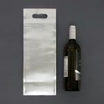 Термопакет Зип-лок однослойный, 15 х 40+5 см - 10 шт.