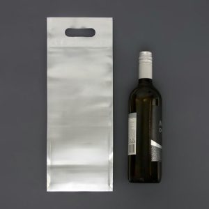 Термопакет Зип-лок однослойный, 15 х 40+5 см - 10 шт.