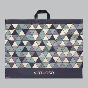 Пакет "Виртуоз", полиэтиленовый с петлевой ручкой, 71 х 55 см, 90 мкм - 25 шт.