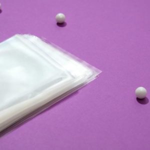 Пакет БОПП 6 х12 см, 25 мкм - 100 шт.