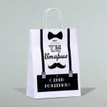 Пакет подарочный «Вот и стал ты на год старше», 24 х 10,5 х 32 см - 1 шт.