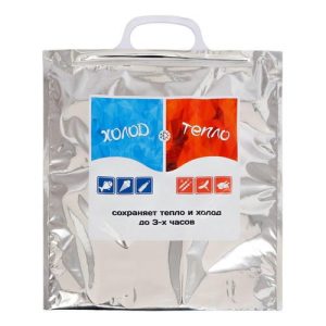 Термопакет, трехслойный, металлизированный 32 х 35 см - 1 шт.