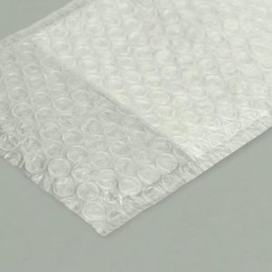 Пакет из ВПП c клапаном, п/э, неокрашенный, 3 слоя, 18 х 16 + 5 см - 50 шт.